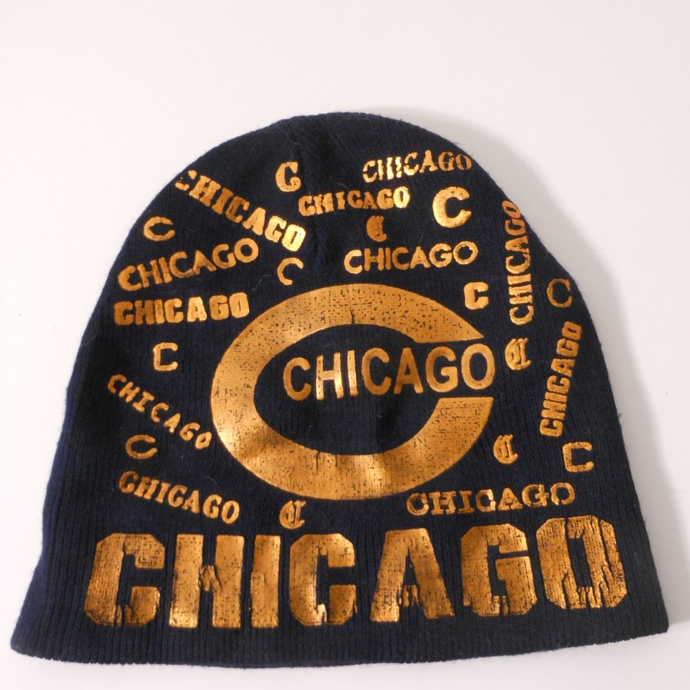 CHICAGO BEANIE HAT